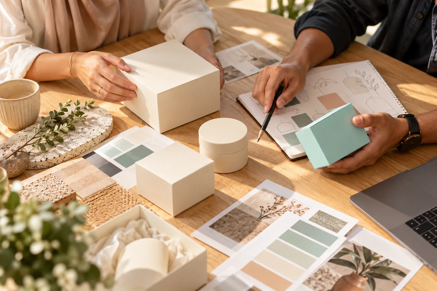 Branding creative studio and packaging